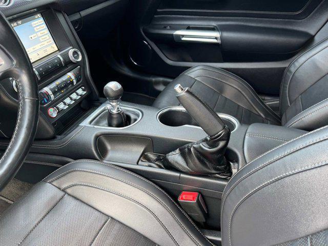 used 2018 Ford Mustang car, priced at $31,981