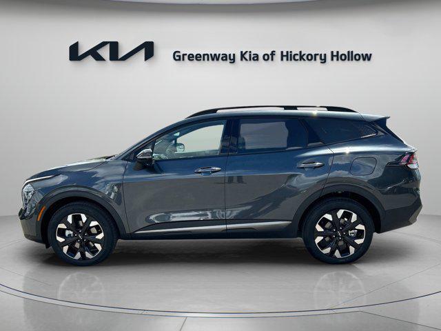 new 2024 Kia Sportage car, priced at $34,000
