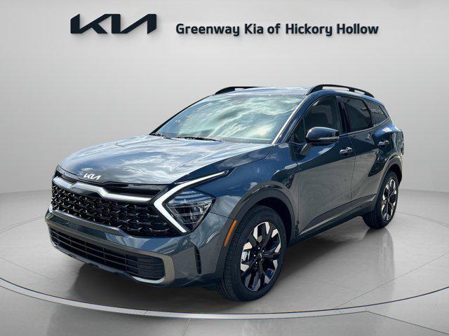 new 2024 Kia Sportage car, priced at $34,000