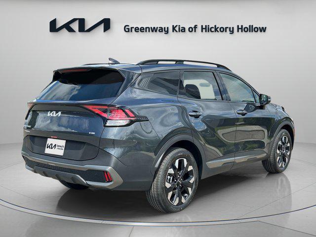 new 2024 Kia Sportage car, priced at $34,000