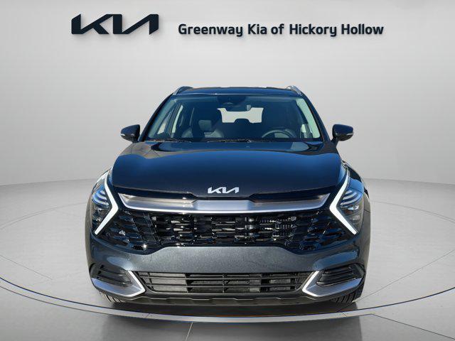 new 2025 Kia Sportage Hybrid car, priced at $34,335
