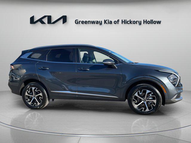 new 2025 Kia Sportage Hybrid car, priced at $34,335