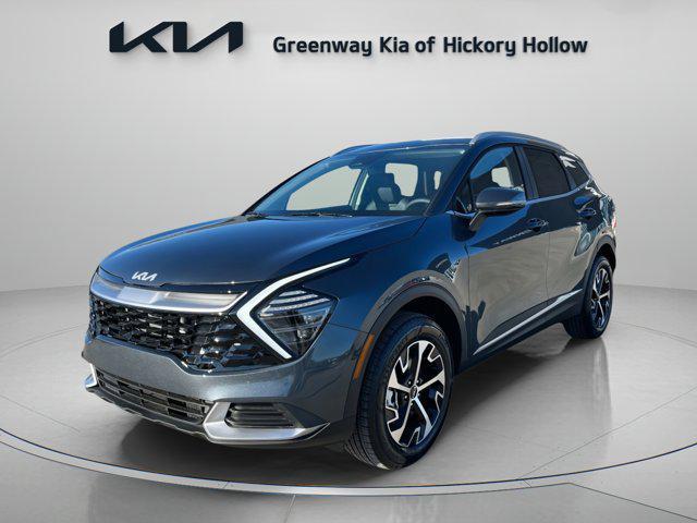 new 2025 Kia Sportage Hybrid car, priced at $34,335
