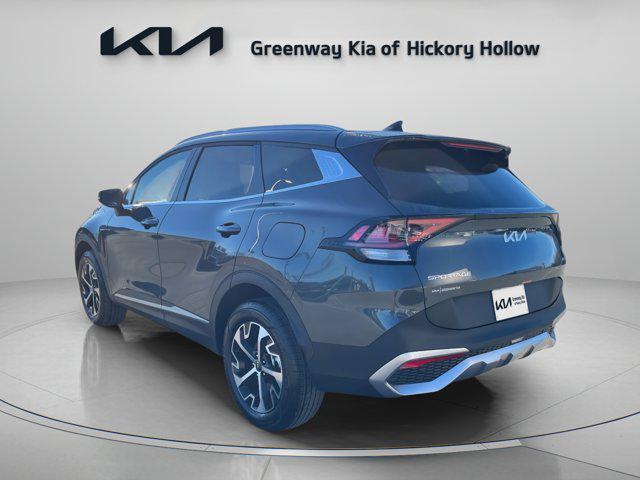 new 2025 Kia Sportage Hybrid car, priced at $34,335