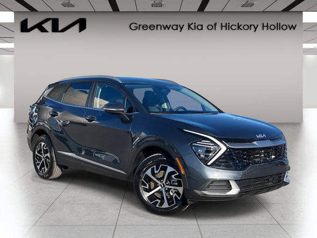 new 2025 Kia Sportage Hybrid car, priced at $34,335