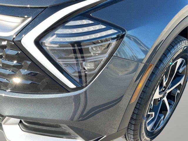 new 2025 Kia Sportage Hybrid car, priced at $34,335