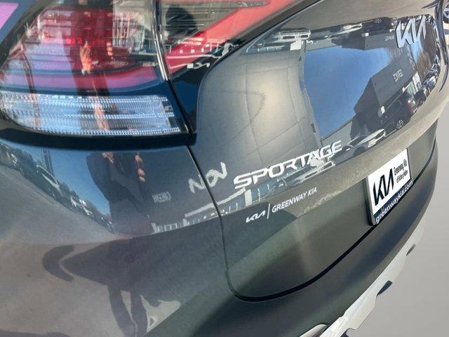 new 2025 Kia Sportage Hybrid car, priced at $34,335