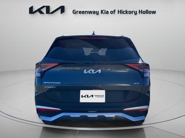 new 2025 Kia Sportage Hybrid car, priced at $34,335