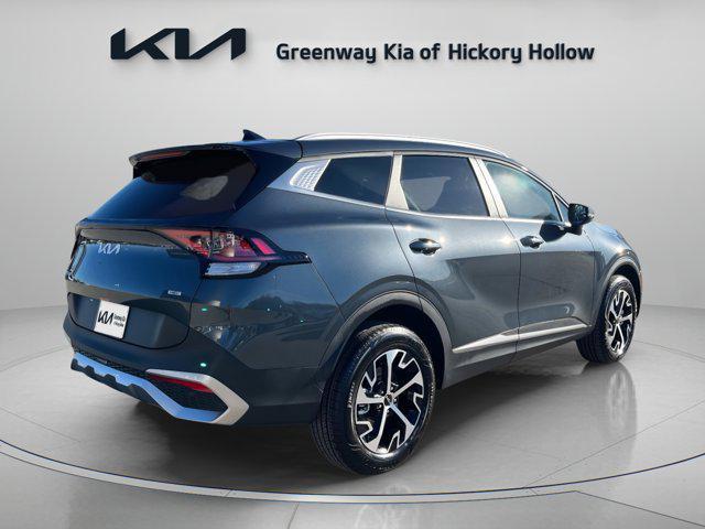 new 2025 Kia Sportage Hybrid car, priced at $34,335
