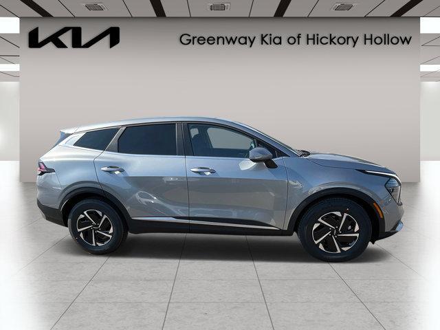 new 2025 Kia Sportage Hybrid car, priced at $30,140