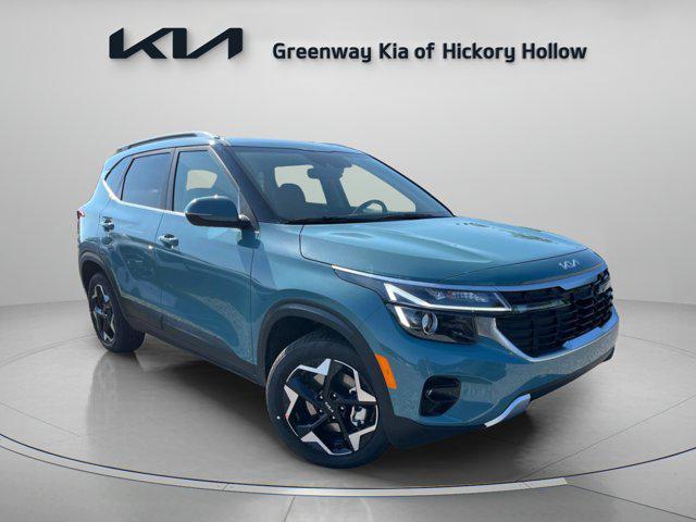 new 2025 Kia Seltos car, priced at $29,560