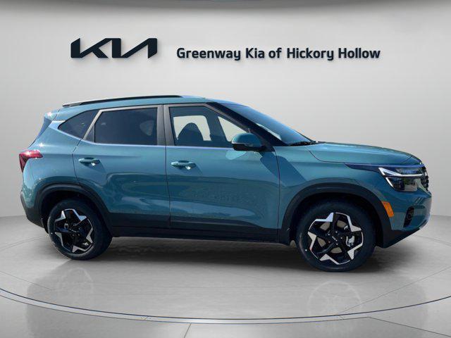 new 2025 Kia Seltos car, priced at $29,560