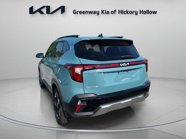 new 2025 Kia Seltos car, priced at $29,560