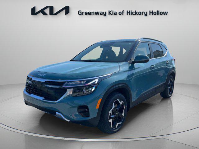 new 2025 Kia Seltos car, priced at $29,560