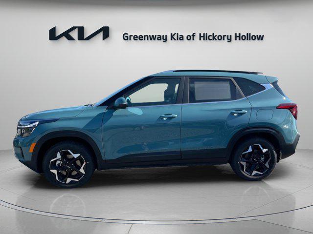 new 2025 Kia Seltos car, priced at $29,560