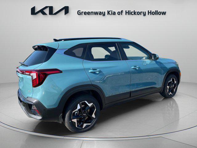 new 2025 Kia Seltos car, priced at $29,560