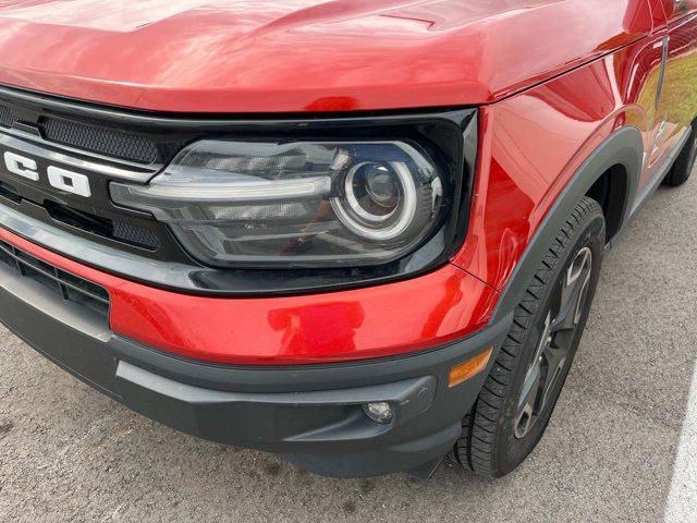 used 2022 Ford Bronco Sport car, priced at $24,991