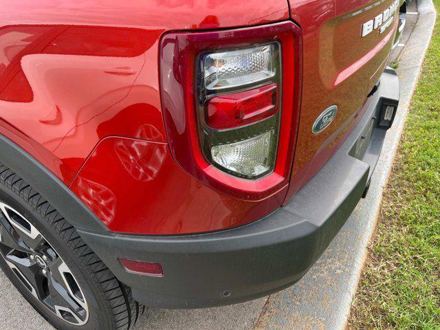 used 2022 Ford Bronco Sport car, priced at $24,991