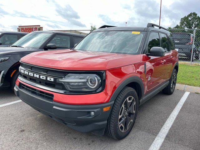 used 2022 Ford Bronco Sport car, priced at $24,991