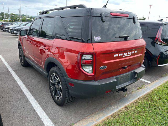 used 2022 Ford Bronco Sport car, priced at $24,991