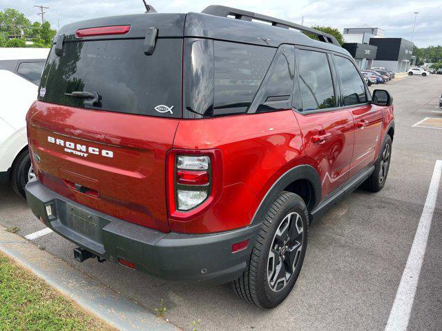 used 2022 Ford Bronco Sport car, priced at $24,991