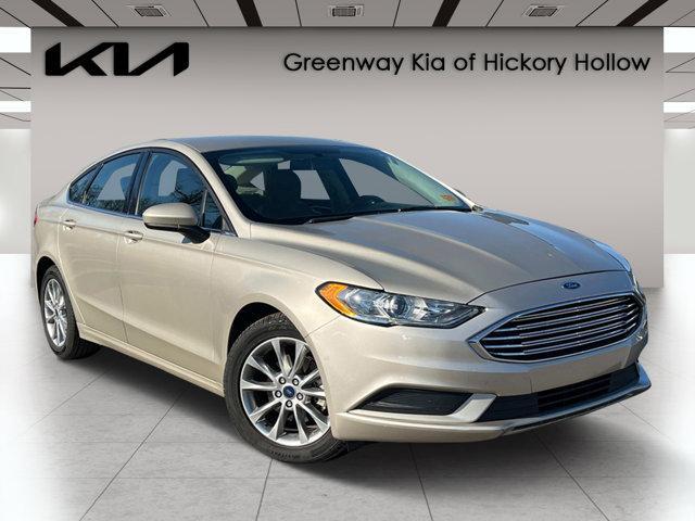 used 2017 Ford Fusion car