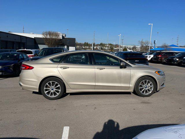 used 2017 Ford Fusion car