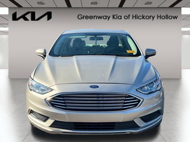 used 2017 Ford Fusion car