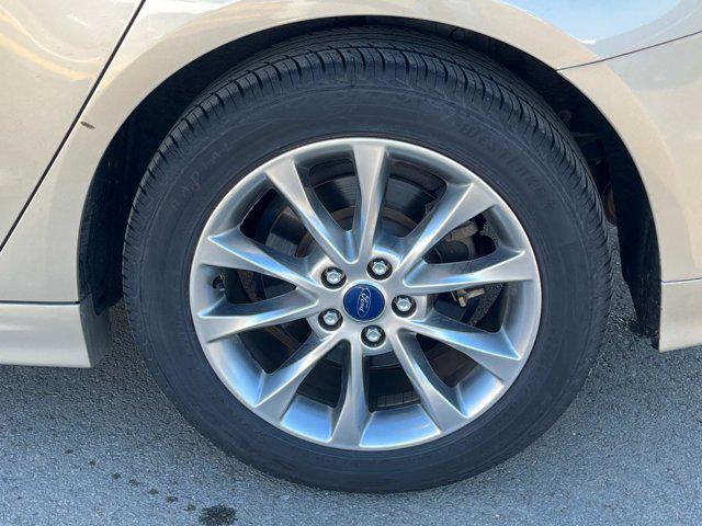 used 2017 Ford Fusion car