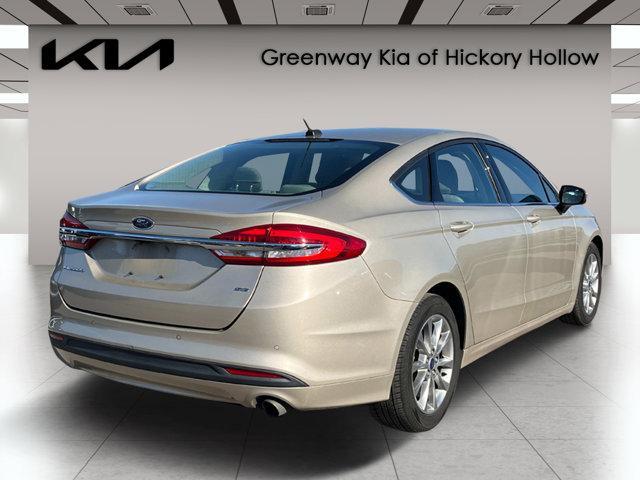 used 2017 Ford Fusion car