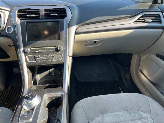 used 2017 Ford Fusion car