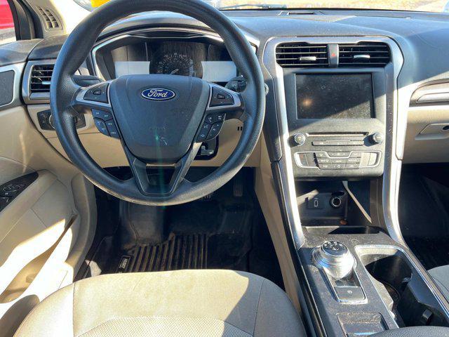 used 2017 Ford Fusion car