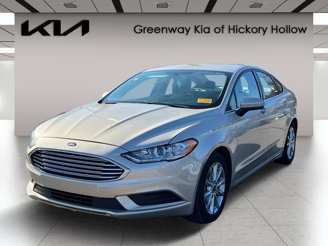 used 2017 Ford Fusion car