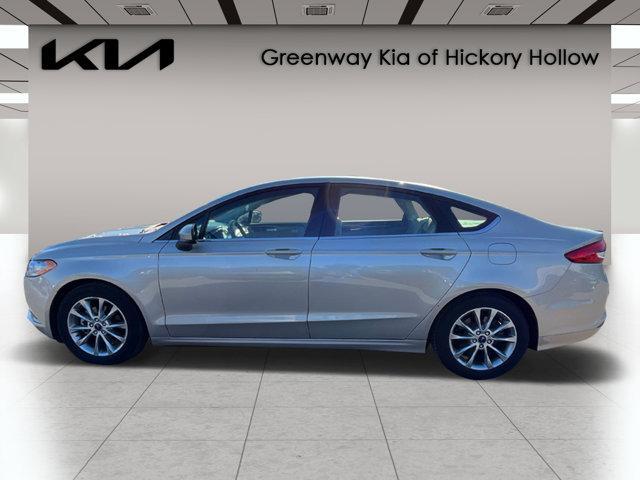 used 2017 Ford Fusion car