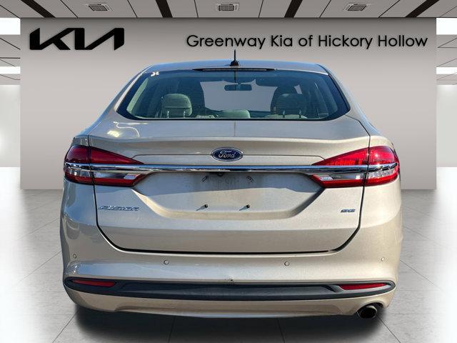 used 2017 Ford Fusion car