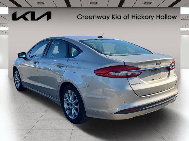 used 2017 Ford Fusion car