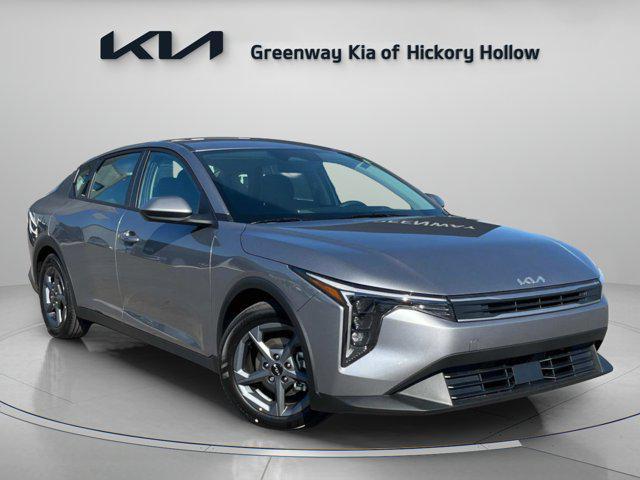 new 2025 Kia K4 car, priced at $21,556