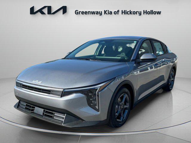 new 2025 Kia K4 car, priced at $24,064