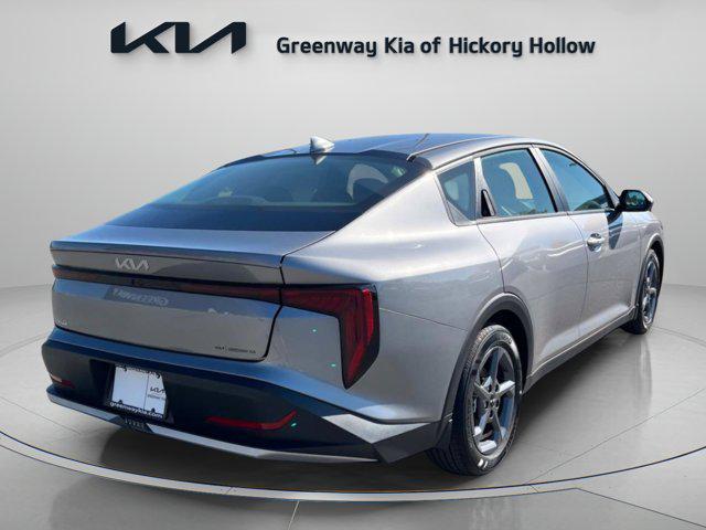 new 2025 Kia K4 car, priced at $24,064