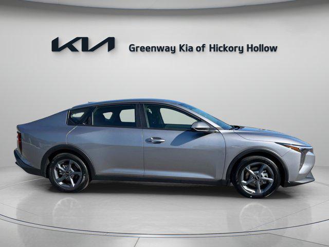new 2025 Kia K4 car, priced at $24,064