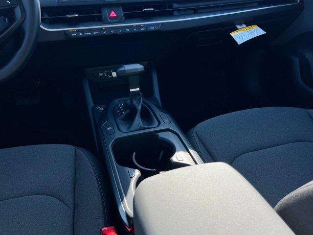 new 2025 Kia K4 car, priced at $24,064