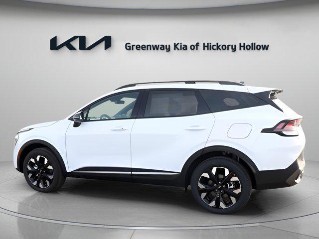 new 2024 Kia Sportage car, priced at $32,351