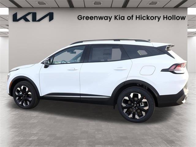 new 2024 Kia Sportage car, priced at $33,850