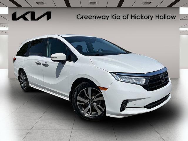 used 2021 Honda Odyssey car, priced at $33,818