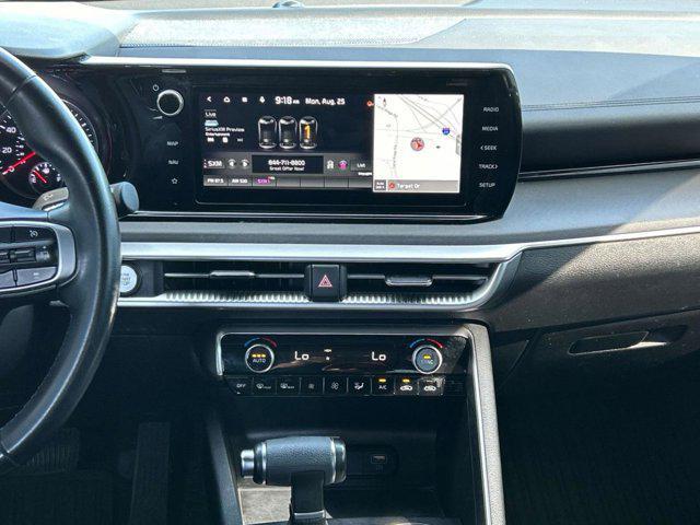 used 2022 Kia K5 car, priced at $22,998