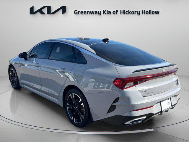 used 2022 Kia K5 car, priced at $22,998