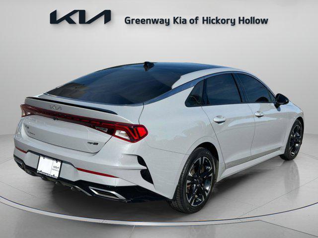 used 2022 Kia K5 car, priced at $22,998