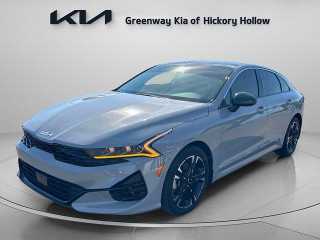 used 2022 Kia K5 car, priced at $22,998