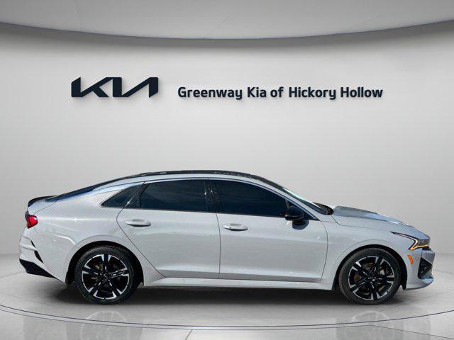 used 2022 Kia K5 car, priced at $22,998