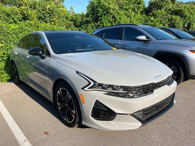 used 2022 Kia K5 car, priced at $22,998